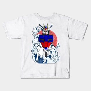 GAT-X105 Strike Gundam Kids T-Shirt